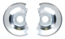 Disc Brake Dust Shields - LH/RH Pair - 71-87 Chevy GMC Fullsize Truck 1/2 Ton 2WD; 73-91 Blazer Jimmy Suburban 1/2 Ton 2WD
