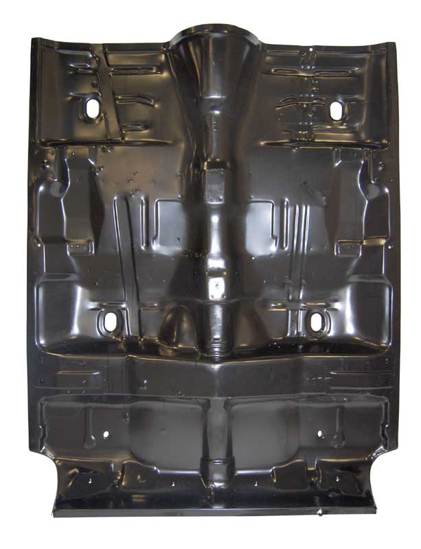 Floor Pan - OE Style w/ Braces - 68-72 GM A-Body 2DR & Convertible