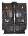 Floor Pan - OE Style w/ Braces - 68-72 GM A-Body 2DR & Convertible