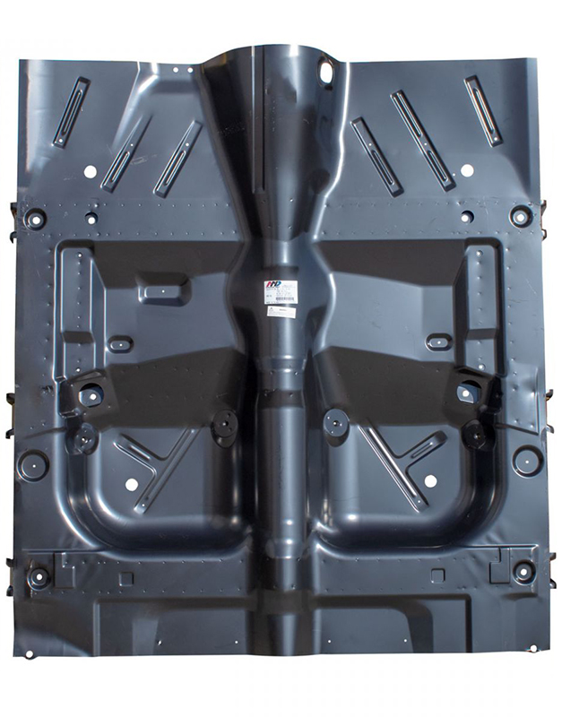 Floor Pan Assembly - OE Style - with Braces - 60-63 Galaxie