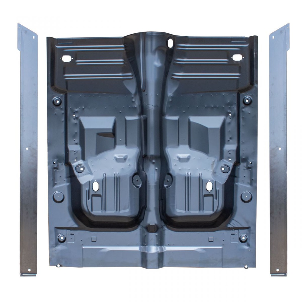 Floor Pan Assembly - OE Style - with Braces - 64 Galaxie Marauder Monterey