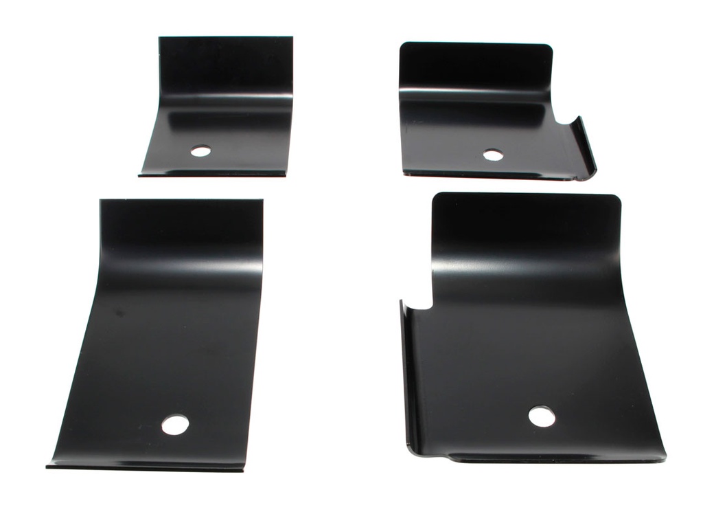 Bucket Seat Floor Brackets - 66-70 Dodge Plymouth B-Body