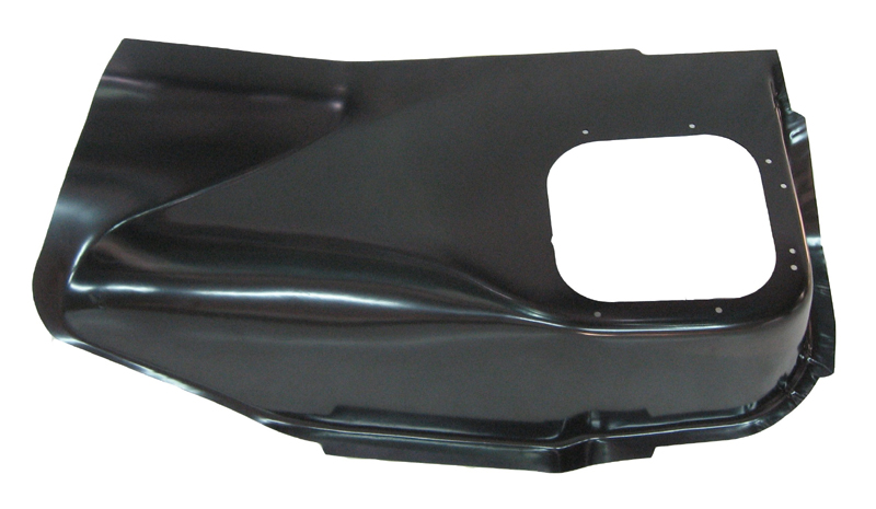 Four Speed Shifter Tunnel - 71-74 B-Body w/Bench Seat