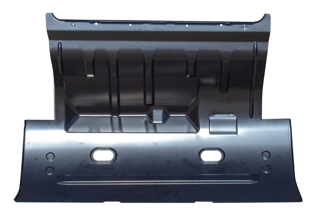 Over The Axle Rear Floor Panel - 66-69 Fairlane Comet Cyclone; 68-69 Torino Montego