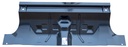 Under Rear Seat Floor Panel - 61-63 Galaxie Monterey Marauder (Except Wagon)