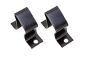 Rear Seat Base Retainer Brackets (2pcs) - 66-69 Fairlane; 68-69 Torino