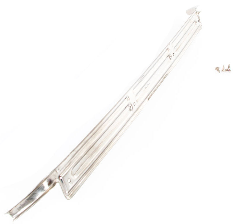 Front Door Sill Plate - Stainless, No Logo - LH/RH Pair - 67-72 Chevy GMC C/K Pickup Suburban; 69-72 Blazer Jimmy