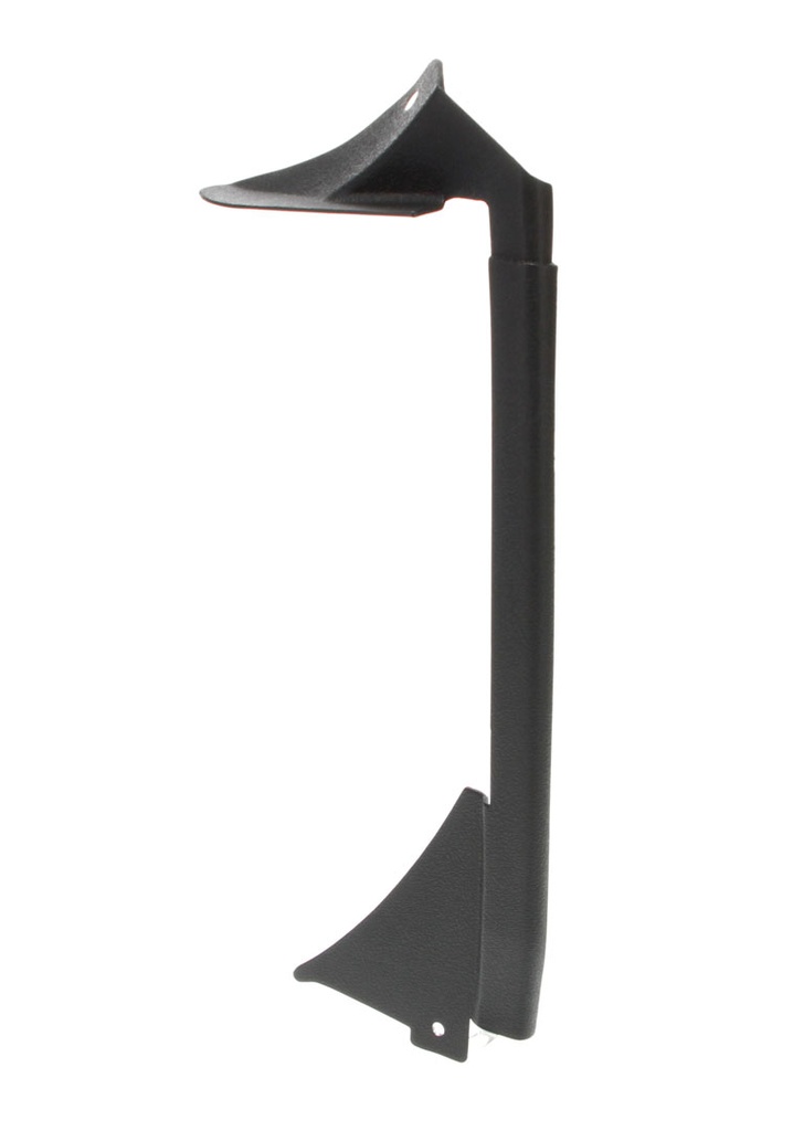 A-Pillar Panel - Lower RH - Black Plastic - 81-91 Chevy GMC C/K Pickup Truck