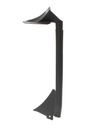 A-Pillar Panel - Lower RH - Black Plastic - 81-91 Chevy GMC C/K Pickup Truck