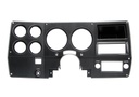 Dash Instrument Bezel - without AC - 73-74 Chevy GMC C/K Truck Blazer Jimmy Suburban