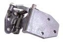 Lower Door Hinge - LH - 66-69 Fairlane Ranchero Comet Cyclone; 68-69 Torino Montego; 66-70 Falcon