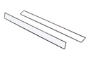 Front Door Panel Trim w/o Door Strap Holes - Pair - 81-91 Chevy GMC C/K Pickup Blazer Jimmy Suburban
