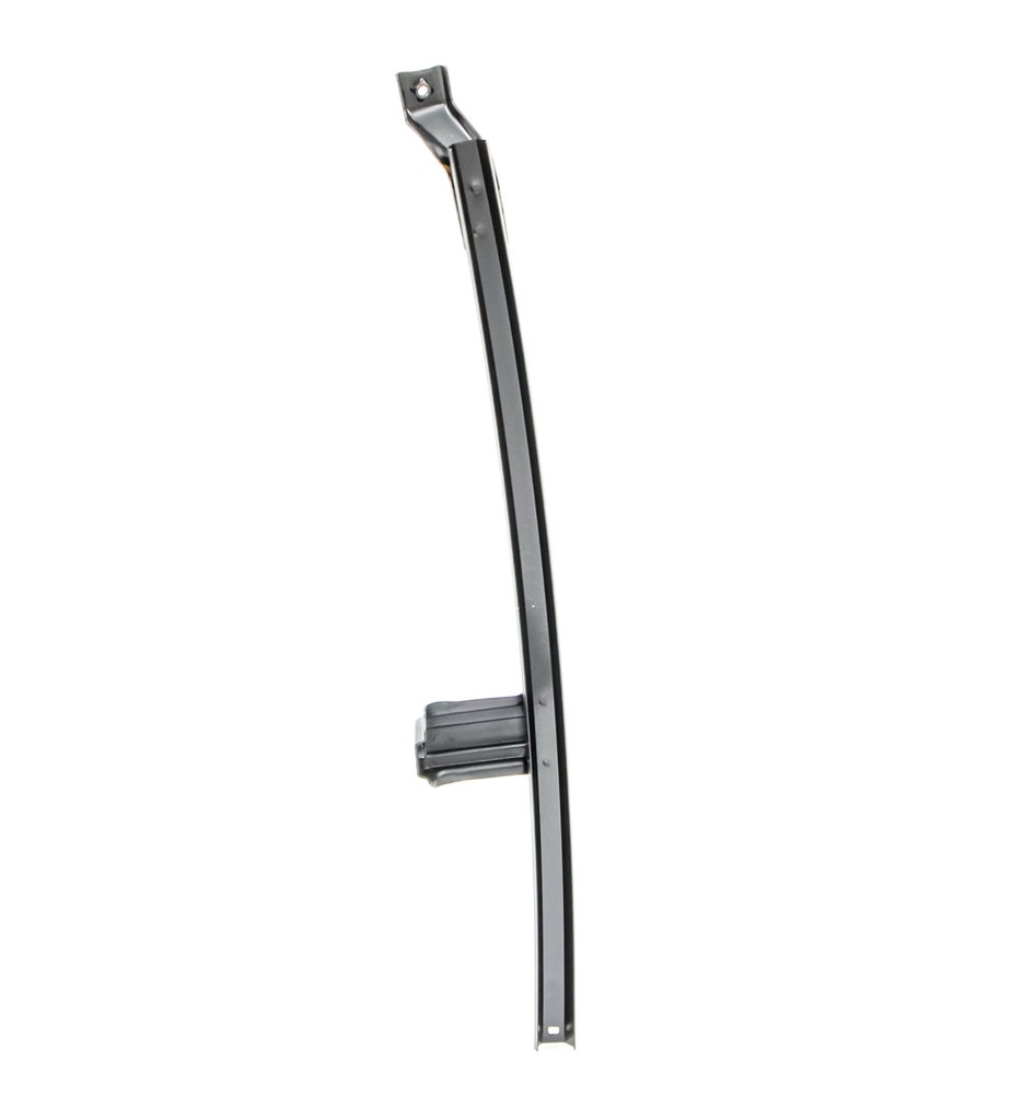 Front Door Glass Channel Guide - Rear - LH - 73-91 Chevy GMC C/K Truck; 76-91 Blazer Jimmy Suburban