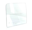 Door Glass - Clear - RH - 73-79 Bronco F100 F150 F250 Crew Cab Front Door; F250 Crew Cab Rear Door