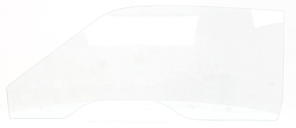 Door Glass - Clear - LH - 70-71 Torino Fastback