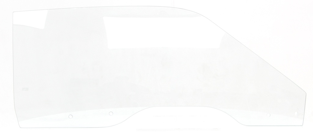 Door Glass - Clear - RH - 70-71 Torino Fastback