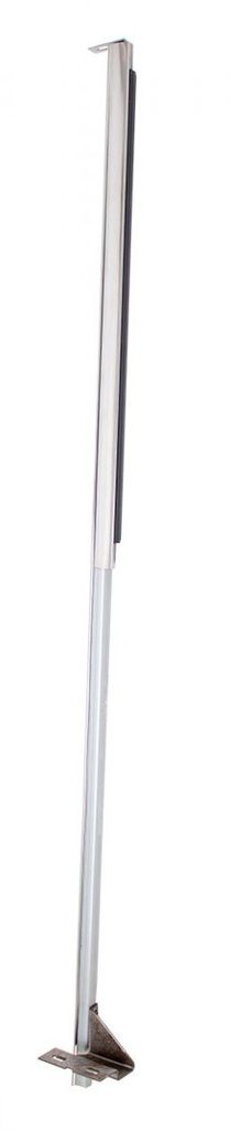 Vent Window Division Bar Assembly - LH - 48-52 Ford F1 F2