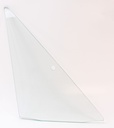 Vent Glass - Clear - RH - 66-67 Dodge Plymouth B-Body 2DR Hardtop, Convertible, 2/4DR Sedan & Wagon