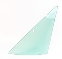 Vent Glass - Green Tint - LH - 66-67 Dodge Plymouth B-Body 2DR Hardtop, Convertible, 2/4DR Sedan & Wagon
