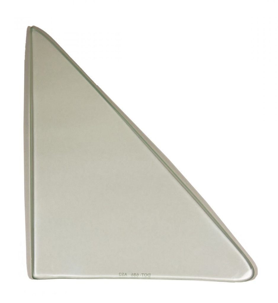 Vent Glass - Clear - RH - 68-72 GM A-Body 2DR Sedan (Post)