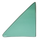 Vent Glass - Green Tint - LH - 68-72 GM A-Body 2DR Sedan (Post)