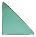 Vent Glass - Green Tint - RH - 68-72 GM A-Body 2DR Sedan (Post)