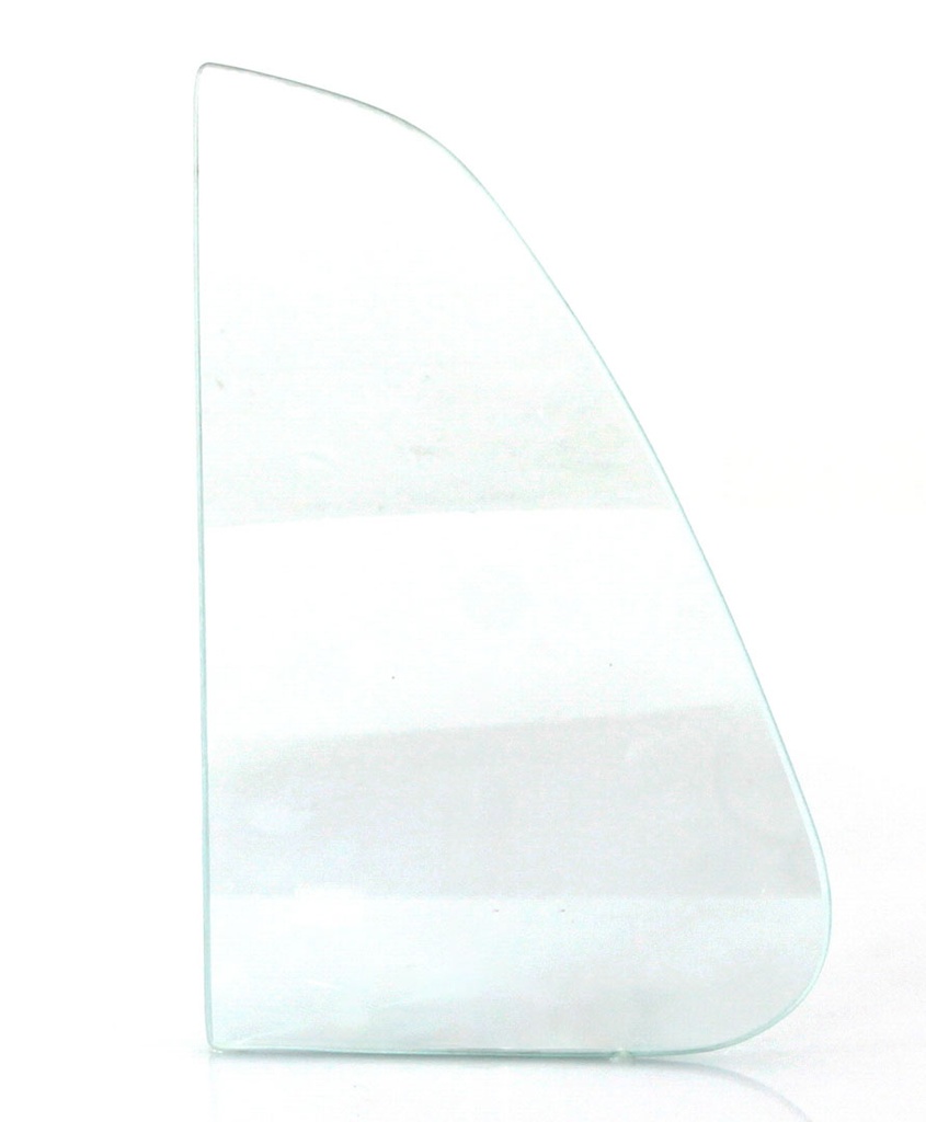 Vent Glass - Clear - LH or RH - 48-52 Ford F1 F2