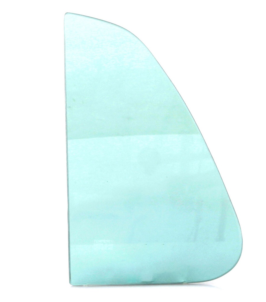 Vent Glass - Green Tint - LH or RH - 48-52 Ford F1 F2