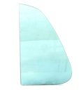 Vent Glass - Green Tint - LH or RH - 48-52 Ford F1 F2