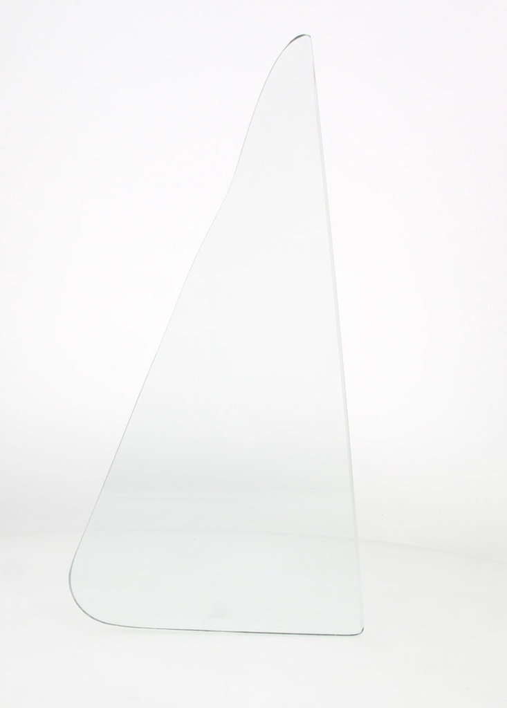 Vent Glass - Clear - LH or RH - 61-66 Ford F100 F250
