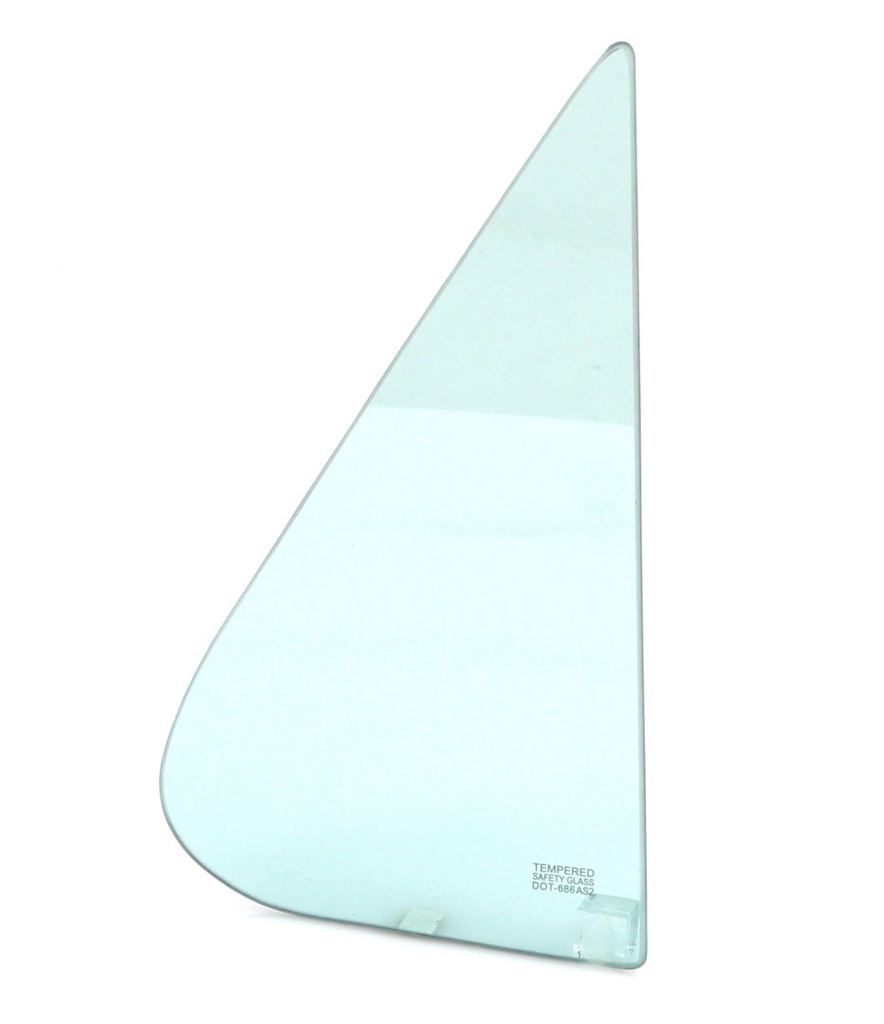Vent Glass - Green Tint - LH or RH - 67-72 F100 F250