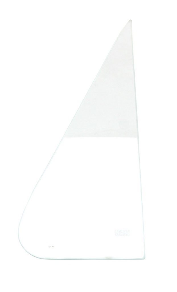 Vent Glass - Clear - LH - 73-79 F100 F150 F250; 78-79 Bronco