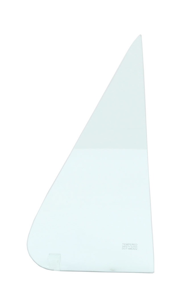 Vent Glass - Green Tint - LH - 73-79 F100 F150 F250; 78-79 Bronco