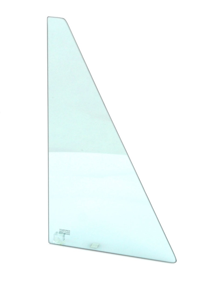 Vent Glass - Green Tint - LH or RH (Sold Each) - 66-77 Bronco