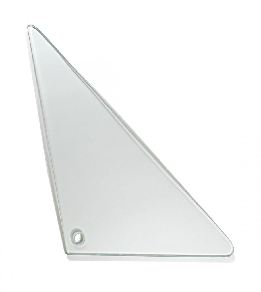 Vent Glass - Clear - RH - 66-67 BOP A-Body Sedan (Post)