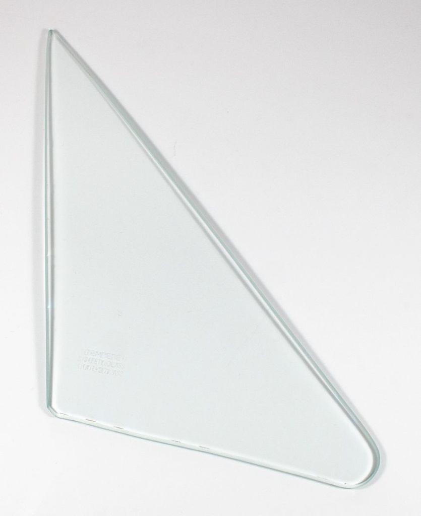 Vent Glass - Clear - RH - 66-67 Fairlane Fastback Convertible