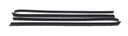 Front Door Beltline Window Felts (4pcs) - 77-80 Chevy GMC C/K Pickup Blazer Jimmy Suburban