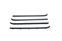 Front Door Beltline Window Felts (4pcs) - 81-87 Chevy GMC C/K Pickup; 81-91 Blazer Jimmy Suburban