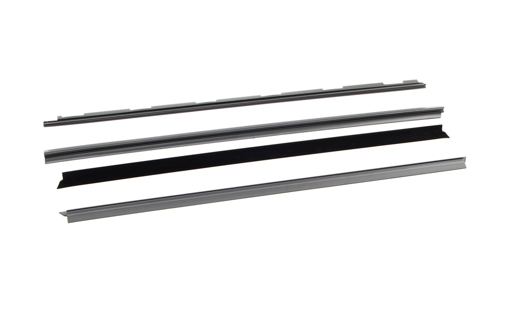 Door Window Seal Set of 4 - Inner & Outer - LH & RH - 88-98 Chevy GMC C/K Truck