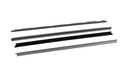 Door Window Seal Set of 4 - Inner & Outer - LH & RH - 88-98 Chevy GMC C/K Truck