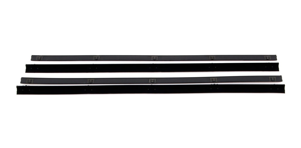 Door Window Seal Kit (4pcs) - 72-79 Dodge Truck; 74-79 Ramcharger