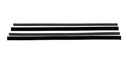 Door Window Seal Kit (4pcs) - 72-79 Dodge Truck; 74-79 Ramcharger