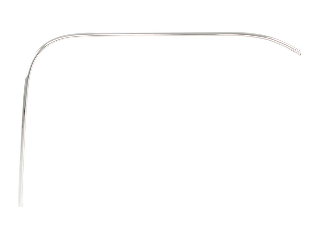 Roof Drip Rail Molding - Stainless - RH - 73-91 Chevy GMC C/K Pickup Truck