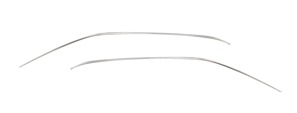 Drip Rail Molding Set - 66-67 Fairlane 2DR Hardtop