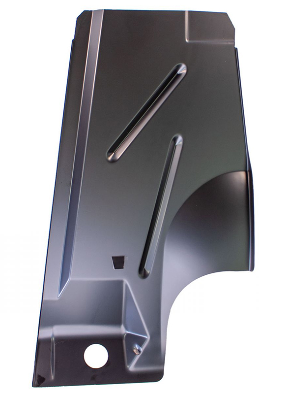 Package Tray to Floor Support - LH - 66-67 Fairlane Comet Cyclone 2-door Sedan or Hardtop