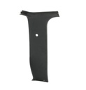 Rear Pillar Cover - Black - LH - 73-91 Chevy/GMC C/K Pickup Truck
