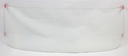 Back Glass - Clear - 62-64 Chevy II Nova 2/4DR Sedan (Post)