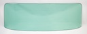 Back Glass - Green Tint - 65 Chevy II Nova 2/4DR Sedan (Post)