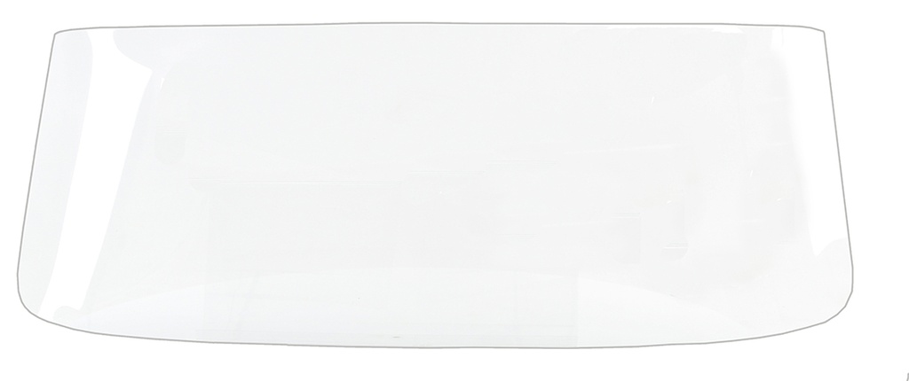 Back Glass - Clear - 66-67 Chevy II Nova Coupe