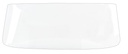 Back Glass - Clear - 66-67 Chevy II Nova Coupe
